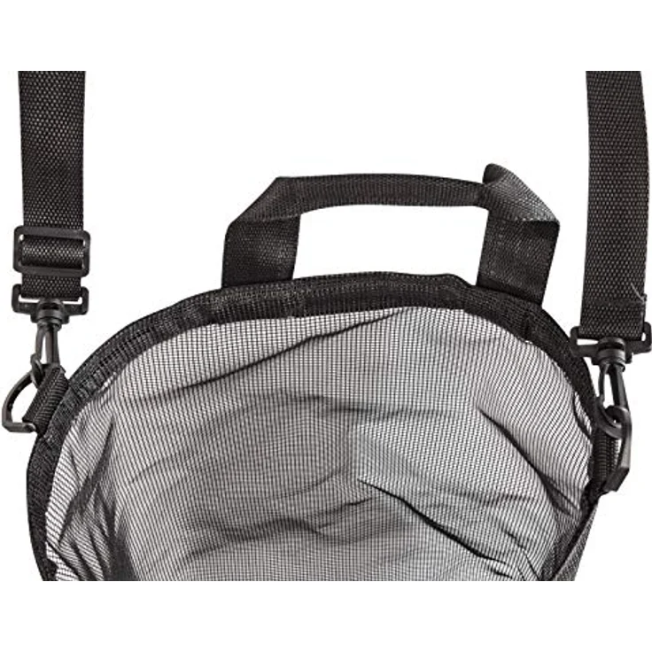 Windhager Erntetasche Gemüse, Gartentasche, Hilfe zum Obst sammeln, Erntesack, Ø 26cm x 45cm, 06246, schwarz – Bild 2