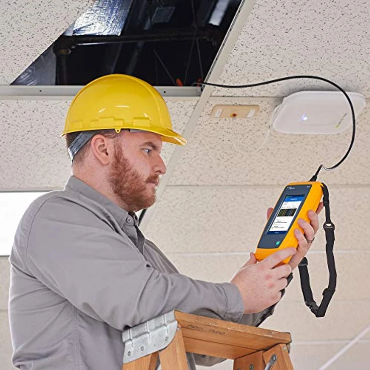 Fluke LinkIQ™ 100, Multimeter und Netzwerkkabeltester mit Remote Adapter, bis 305 m, Unterstützung für Ethernet/IP, PROFINET und PoE bis Class 8 – Bild 6