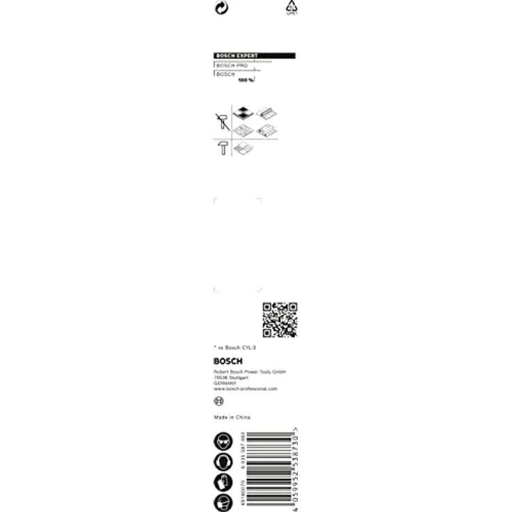 Bosch Professional Expert HEX-9 MultiConstruction Bohrer, 7 x 90 x 150 mm, präzises Bohren in verschiedenen Materialien mit Sechskantschaft – Bild 4