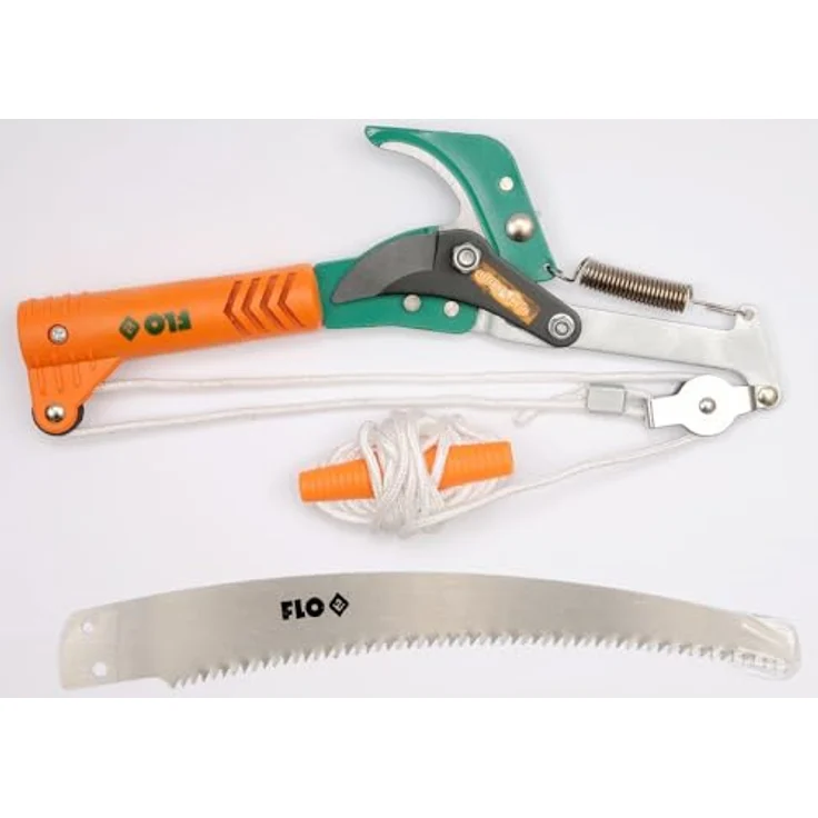 TOYA Astschere FLO GARTENSCHNEIDER + SÄGE, 330 mm, Manganstahlklinge, max. Schnittdurchmesser 30 cm – Bild 2