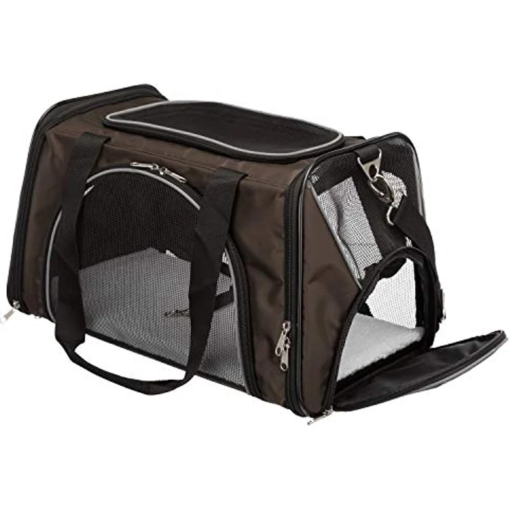 TRIXIE 28847 Tasche Joe, 28 × 28 × 47 cm, braun – Bild 2