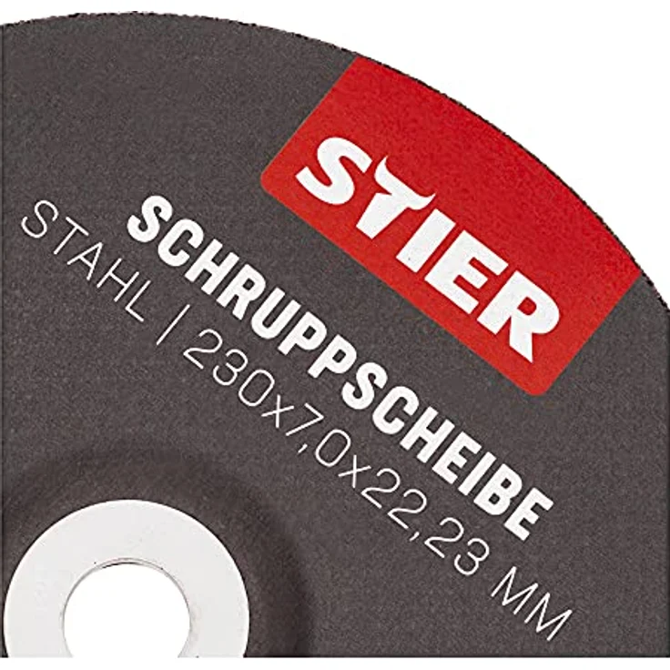 STIER Schruppscheibe 230 x 7,0 x 22,23 Form 27 10 Stk. – Bild 4