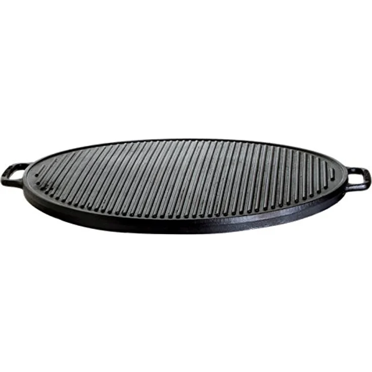 Hockerkocher-Set (groß) mit Gusseisen-Grillplatte Ø 38 cm - ohne Zündsicherung – Bild 3