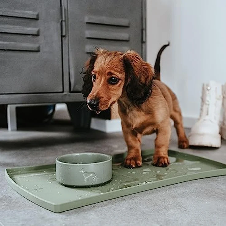 Hunter - Food Bowl Base, Khaki S - (69568) – Bild 4