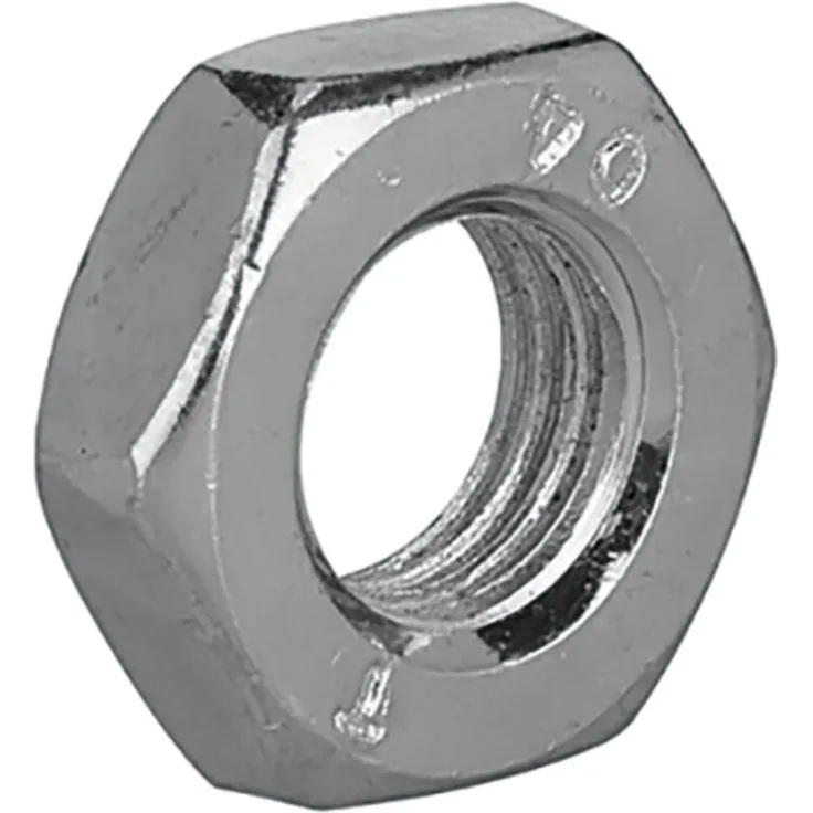 Riegler Kolbenstangenmutter für Zylinder, ISO 6432, Kolben-Ø 25/32-40/32, Stahl, M10x1,25