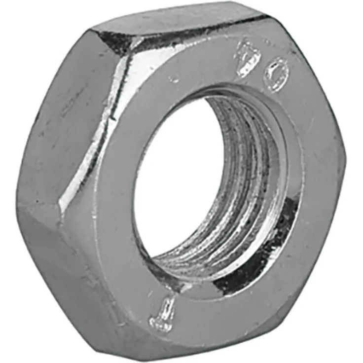Riegler Kolbenstangenmutter für Zylinder, ISO 6432, Kolben-Ø 25/32-40/32, Stahl, M10x1,25