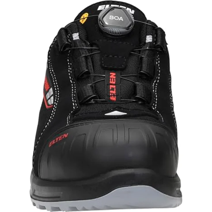 ELTEN SENEX XXT Pro BOA® ESD S3S Sicherheitsschuh, Hydrophobierte Mikrofaser/CORDURA, Schwarz – Bild 2
