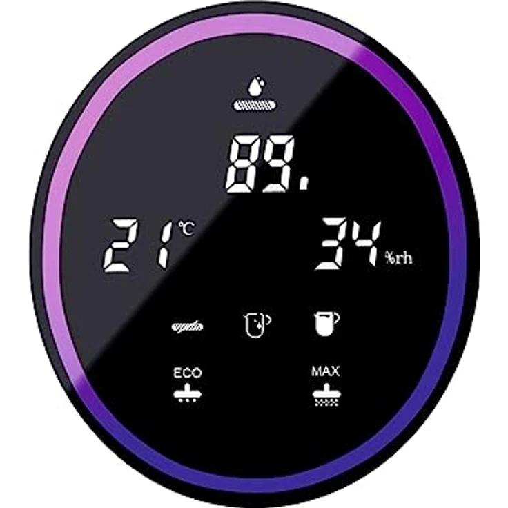 N8WERK Akku-Bodenreiniger 3 in 1 - Saugen, Nass- & Trockenwischen | Bis zu 60 Min. Laufzeit, LED-Display, Selbstreinigung | Bedienung am Handgriff, kabellos – Bild 5