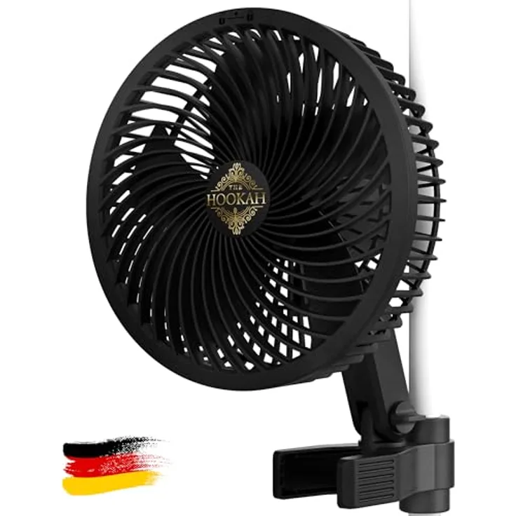 The Hookah THE GROW EDELWEISS PRO Growzelt, 60cm x 60cm x 180cm, Indoor Gewächshaus mit PAR-WHITE Innenfläche und 2000D Black-Armor Außenhaut
