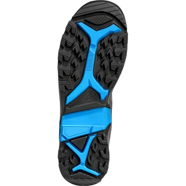 Haix CONNEXIS Safety+ GTX Low, Sicherheitsschuh in grau/blau mit hohem Komfort und Leistung – Bild 2