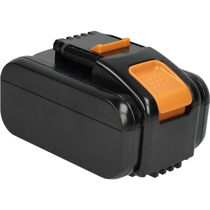 EXTENSILO 2X Akku für Worx WX166.4, 6000 mAh, 20 Volt Li-Ion, leistungsstarker Werkzeugakku – Bild 3