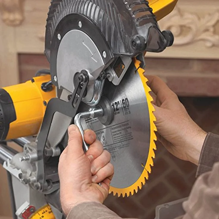 DeWALT 1.675W Paneelsäge 305 mm, inklusive Untergestell DE7023 - DWS780KIT – Bild 6