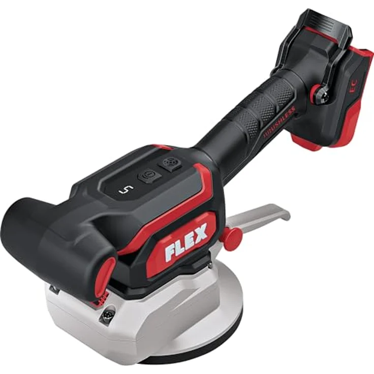 Flex TV 18-EC C 535424, Akku-Fliesenrüttler 18V mit Ø 120 mm Vibrationsplatte und bürstenlosem Motor – Bild 1