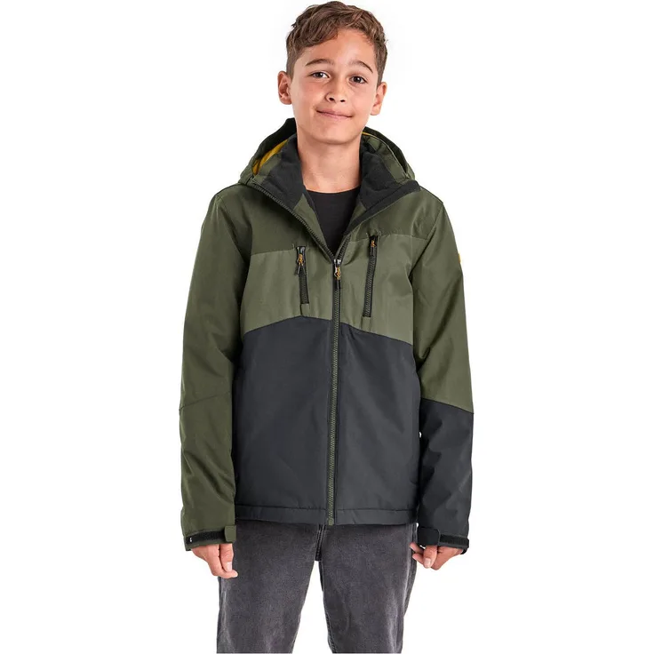 Killtec KOW 204 BYS JCKT Outdoorjacke für Kinder, wasserdicht, winddicht, gefüttert - Blau