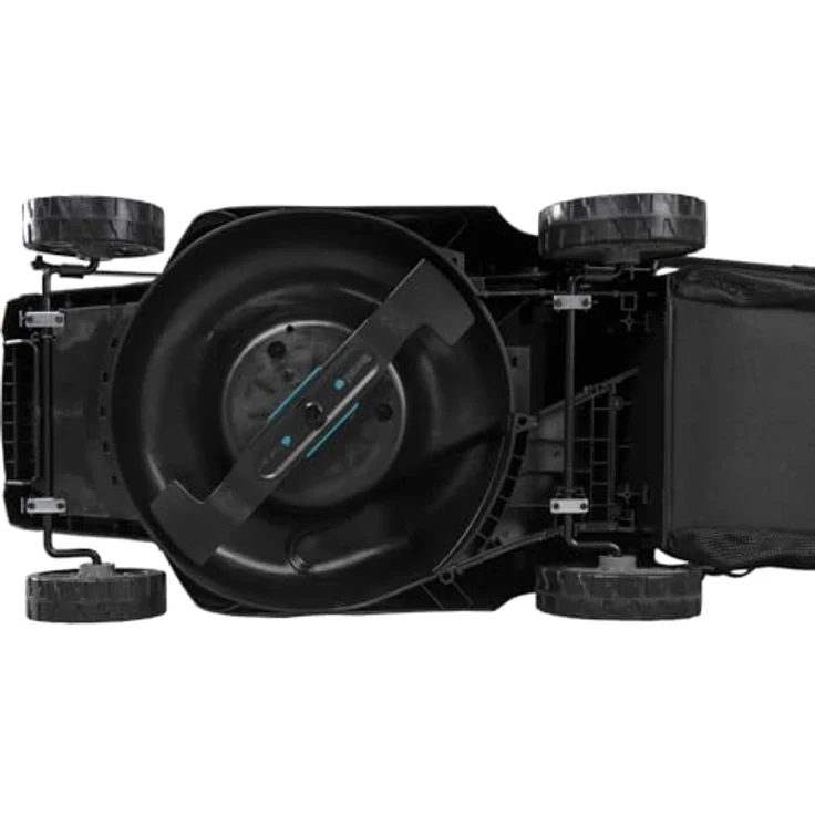 Makita LM003G, Akku-Rasenmäher mit 38 cm Mähbreite, 40V Max 4.0Ah Li-Ion, zentrale Höhenverstellung mit 8 Schnitthöhen – Bild 7