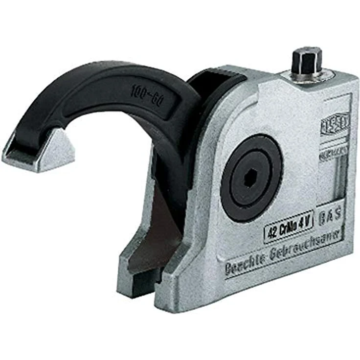 Bessey Spannzwinge COMPACT-Spanner BAS-C 9-4, Edelstahl, offene Befestigungsbohrung, 16000 N Spannkraft – Bild 3