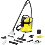 Kärcher SE 4004, Nass- und Trockensauger mit Sprüh-Extraktionsverfahren, 1000 W, ergonomischer Bügelgriff, 4 L Frischwassertank