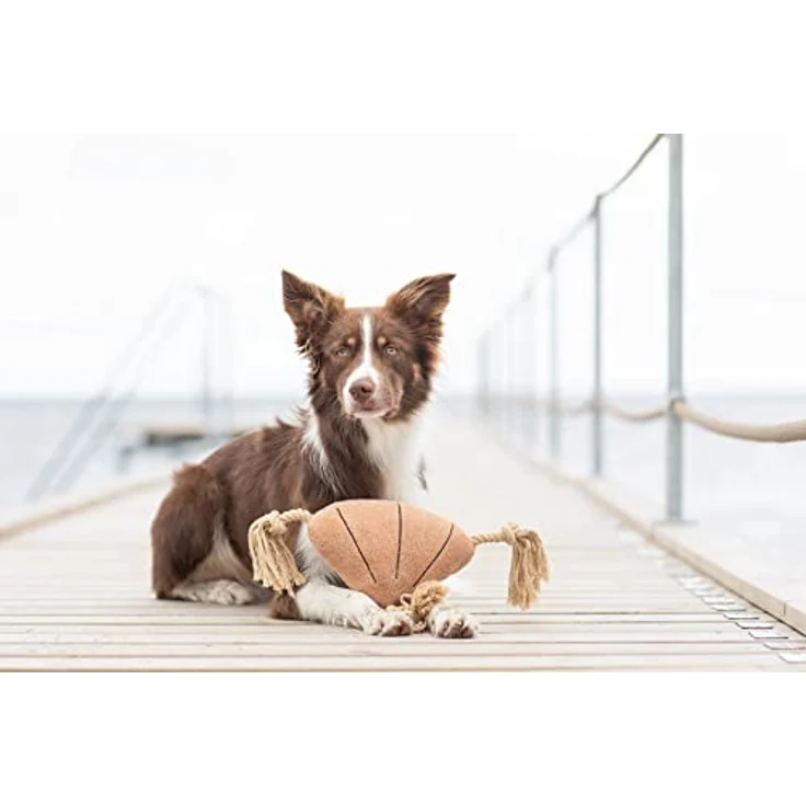 TRIXIE BE Nordic Hundespielzeug, Kuscheltier, geräuschlose Muschel Stine aus Plüsch/Tau - 36047 – Bild 4
