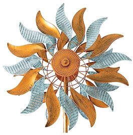 LEMODO Windspiel Fire Flowers