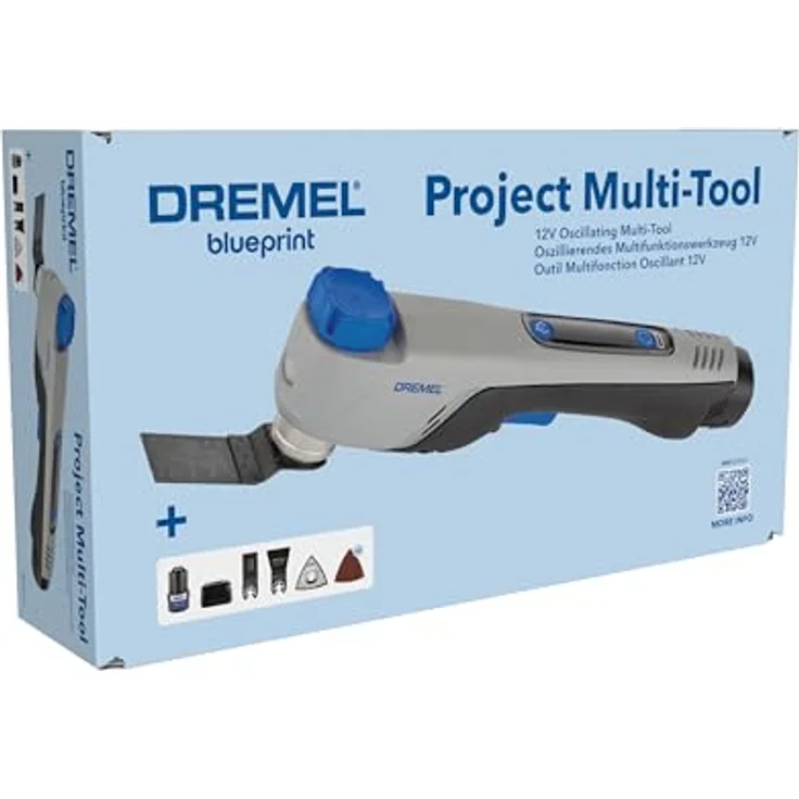 Dremel MM12V-S1 F013CM12JA, Akku-Multifunktionswerkzeug mit bürstenlosem Motor, ideal zum Schneiden, Schleifen und Schaben – Bild 11