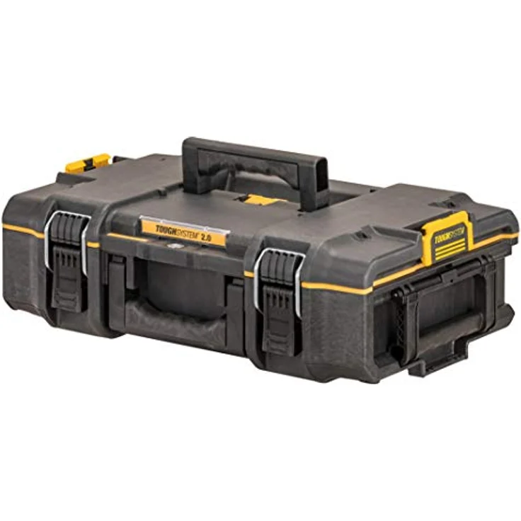 DeWALT TOUGHSYSTEM 2.0 DS165 Small Box Werkzeugkiste, schwarz,gelb – Bild 2