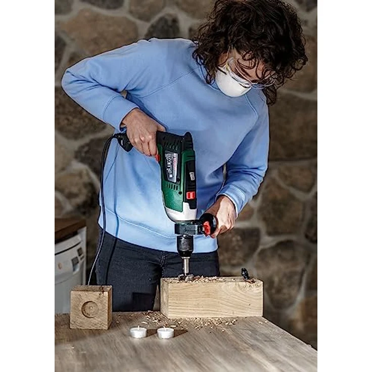 Bosch Accessories Forstnerbohrer 15 mm, Gesamtlänge 90 mm mit Zentrierspitze für genaues Anbohren – Bild 8