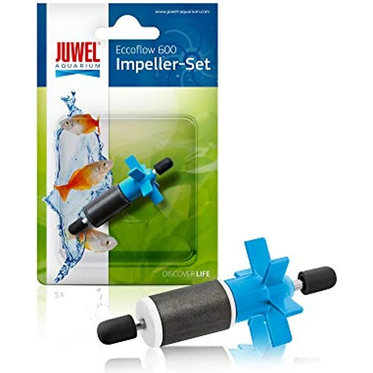 JUWEL AQUARIEN Eccoflow 600 Wasserpumpe, geräuscharm mit doppelt gelagertem Impeller-Set für effizienten Betrieb – Bild 2