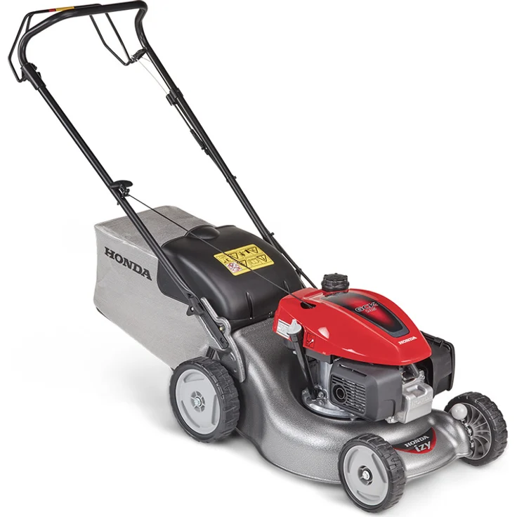 Honda Benzinrasenmäher HRG 416C 1 SK IZY (Modell 2024), Benzin-Rasenmäher mit 42 Liter Grasfangsackvolumen