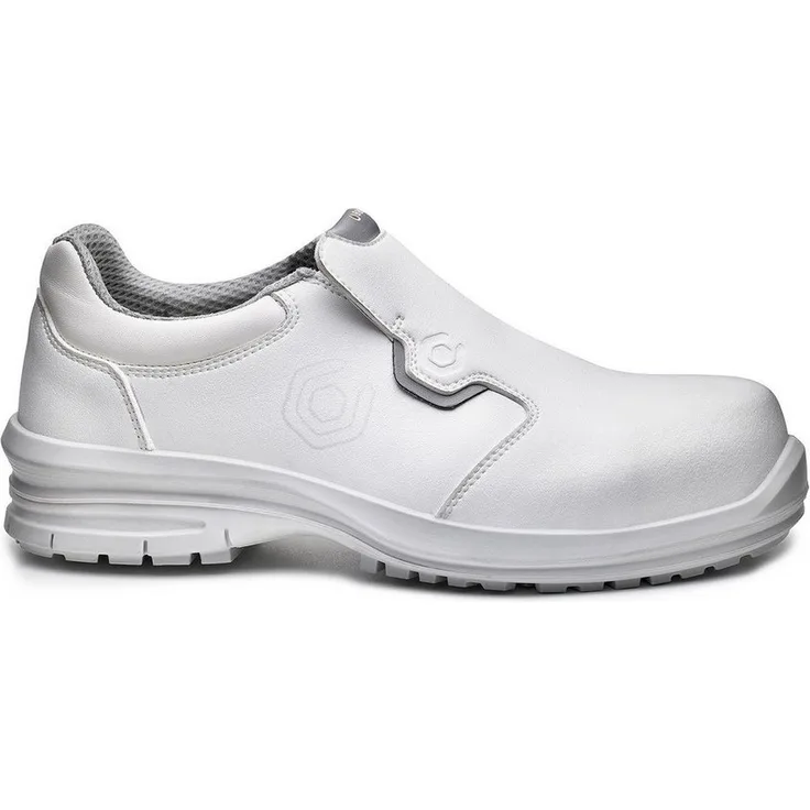 Base Footwear Sicherheitsschuh, metallfrei mit antibakteriellem Futter und schockabsorbierender Sohle, schwarz