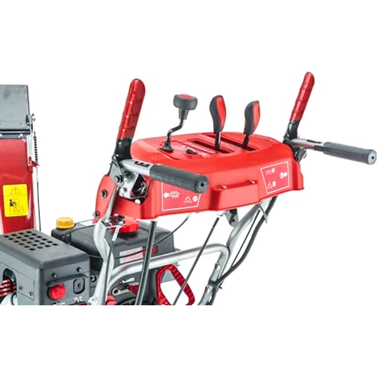 AL-KO Benzin-Schneefräse Snow Line 620.4 E III LED, 62 cm Arbeitsbreite, 6.2 kW Motorleistung, Elektrostart, zuschaltbarer Radantrieb – Bild 5