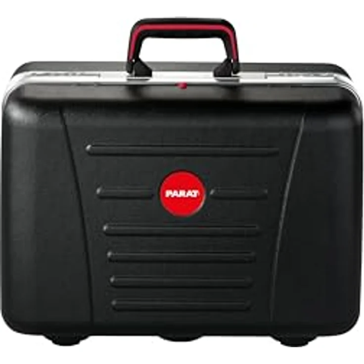 Parat CLASSIC Deep Space Safe, Werkzeugkoffer mit extra tiefer Bodenschale und 40 Werkzeugplätzen, rutschfester X-ABS Kunststoff – Bild 2