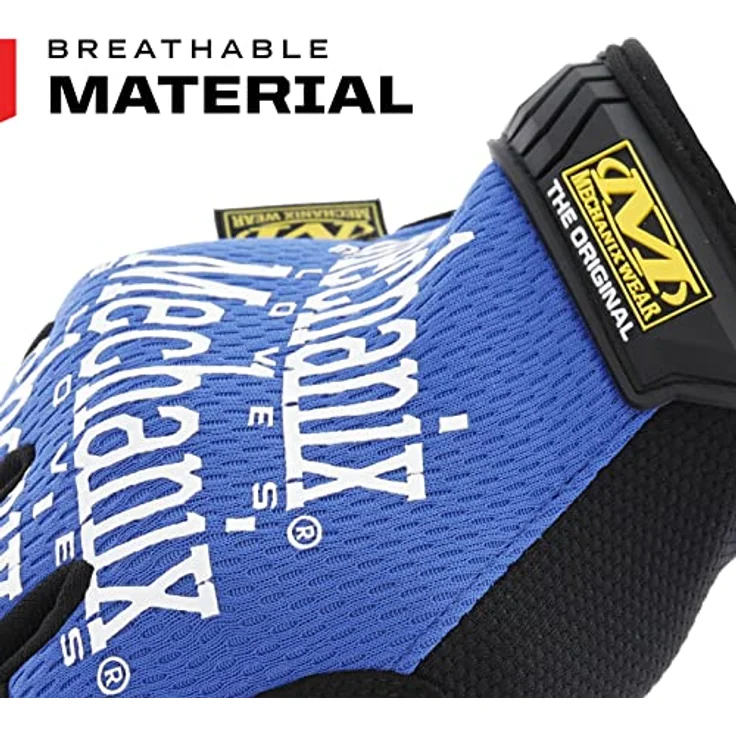 MECHANIX WEAR Handschuhe Gr. M blau - Preisvergleich – Bild 3