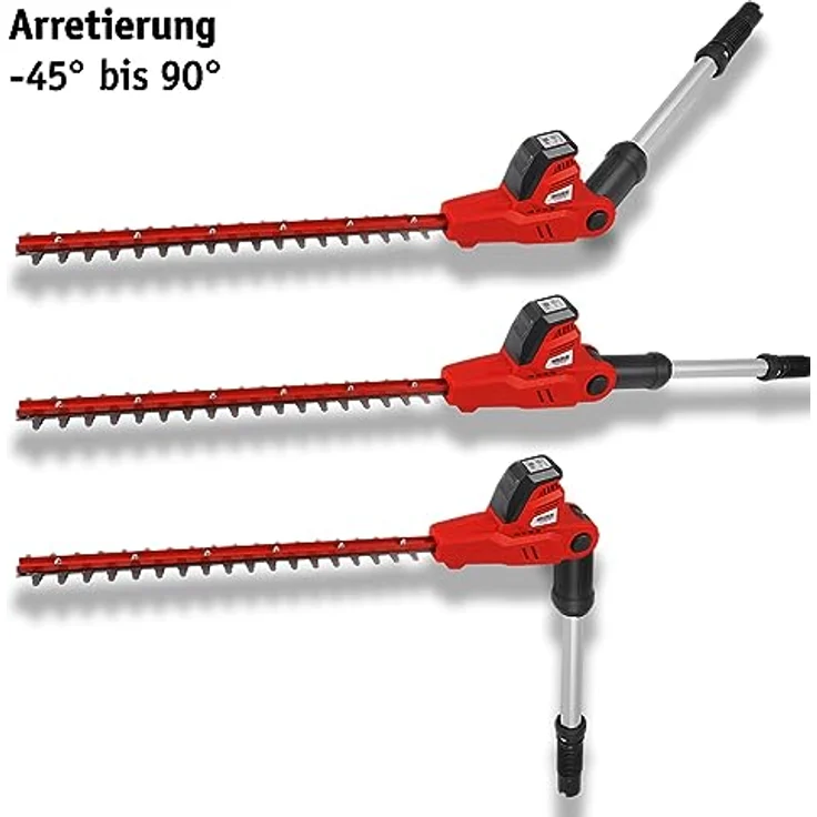 Walter Li-Ion Akku Teleskop Heckenschere 20 V Schere Heckentrimmer Akkuschere, mit Akku, mit Ladegerät – Bild 6