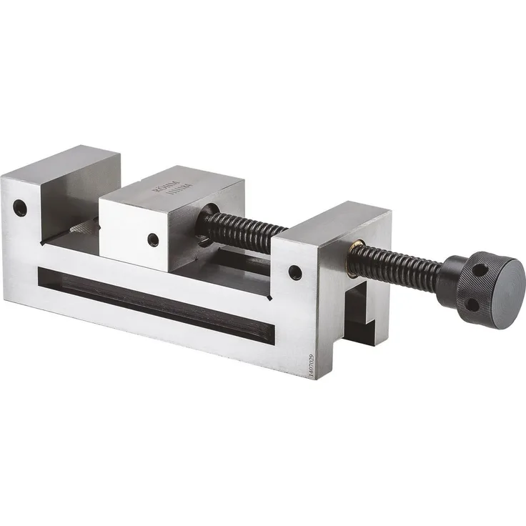Röhm Maschinenschraubstock, Präzisionsspanner PL-G Größe 0 60 mm, legierter Werkzeugstahl, 25 mm Backenhöhe