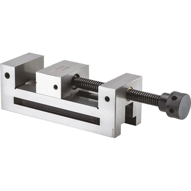 Röhm Maschinenschraubstock, Präzisionsspanner PL-G Größe 2 90 mm, legierter Werkzeugstahl, für höchste Spanngenauigkeit, blau - Preisvergleich