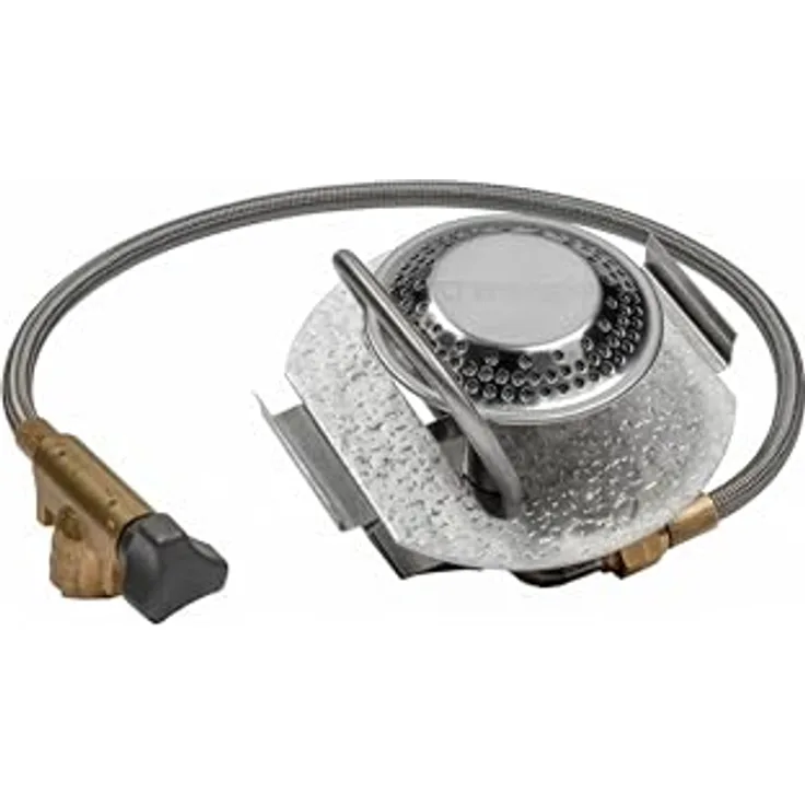 Trangia Gas Burner Storm, Campingkocher mit austauschbaren Teilen, 100% made in Sweden