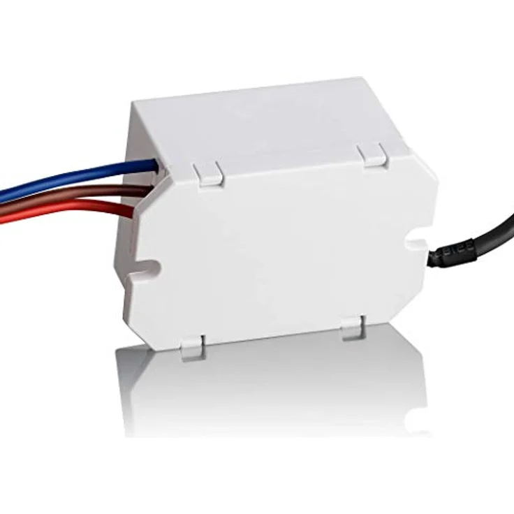 SEBSON Bewegungsmelder Mini Bewegungsmelder Unterputz programmierbar Infrarot LED geeignet – Bild 3
