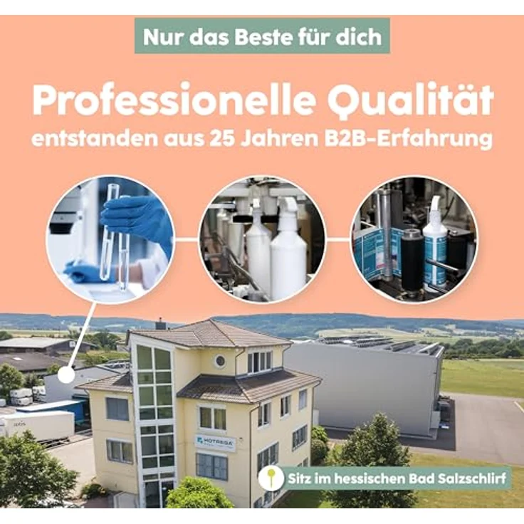 HOTREGA® Baby Care Pure Clean 500 ml Universalreiniger, ohne aggressive Chemikalien, sanft für Babyspielzeug und Möbel – Bild 8
