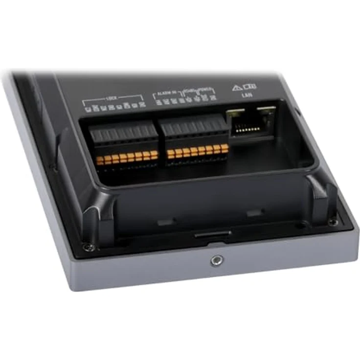 Hikvision DS-KV8213-WME1(C)/Europe BV, professionelle Intercom Videogegensprechanlage mit kabelgebundenem Lautsprecher, Wandmontage und echounterdrückendem Mikrofon – Bild 3