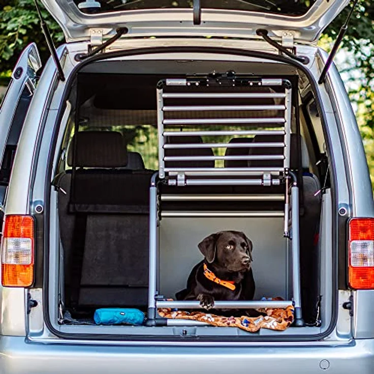 Nobby Aluminium Carbox "ROUND CORNER" B x T x H: 59 x 55 x 49 cm – Bild 4