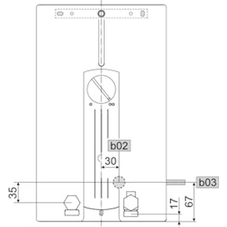 STIEBEL ELTRON DHF 13 C, hydraulischer Kompakt-Durchlauferhitzer für die Küche, 13 kW, Starkstromanschluss 400 V, Übertischmontage – Bild 3