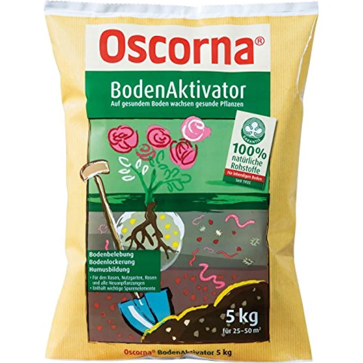 Oscorna BodenAktivator 5 kg – Bild 2