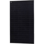 Solitek Blackstar Solid Framed Glass/Glass 420W Solarmodul für Photovoltaik-Anlagen Bifacial, EVO2, full black
