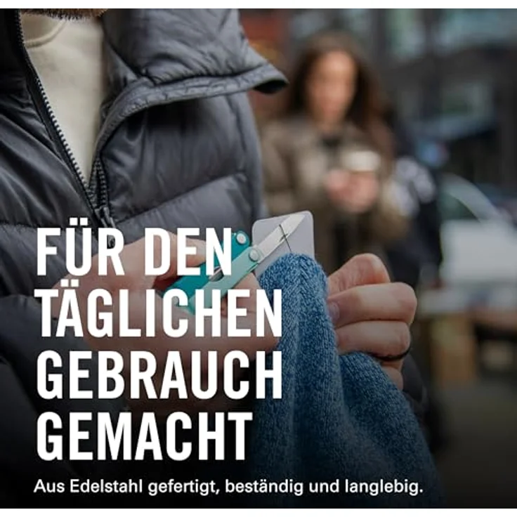 Leatherman Micra, Parakeet, Multitool mit 10 Funktionen, leicht und kompakt, Edelstahl, Schlüsselringbefestigung – Bild 5