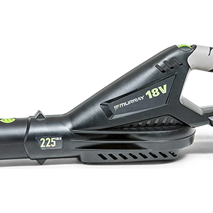 Murray 883269 18V Lithium Ionen Laubbläser nur Gehäuse. IQ18LB, 225 km-h Blasgeschwindigkeit, 5 Jahre – Bild 7