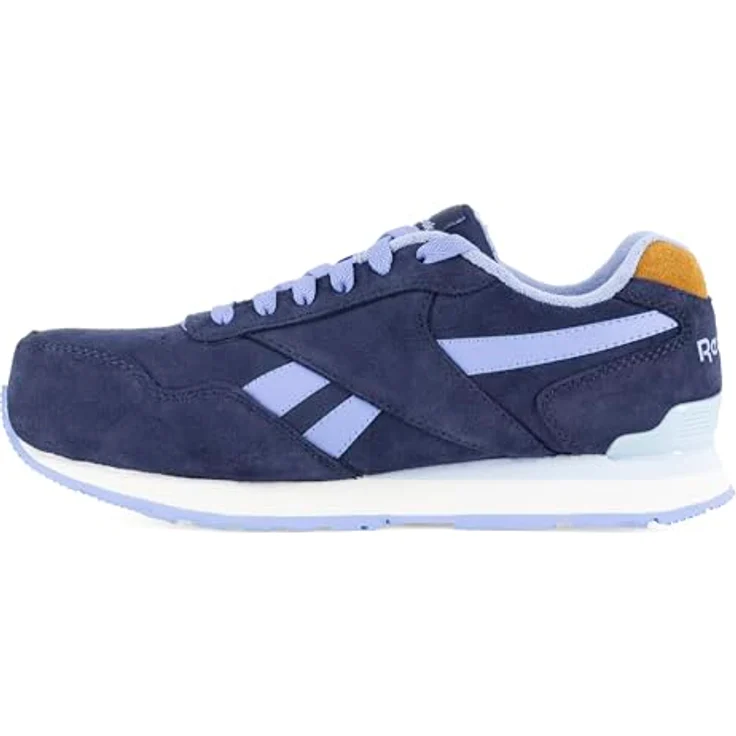 Reebok Royal Glide Safety Sicherheitsschuh, 100% metallfrei, extrabreiter Zehenbereich, atmungsaktiv, schwarz – Bild 4