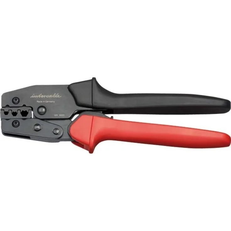 Intercable Zange MPR25I (270 mm), Mechanisches Presswerkzeug für Kabelschuhe und Verbinder