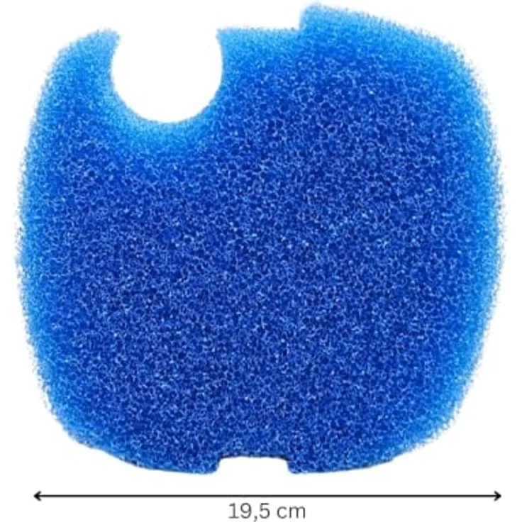 Filterwatte blau 4cm für HW-303-703 Außenfilter – Bild 3