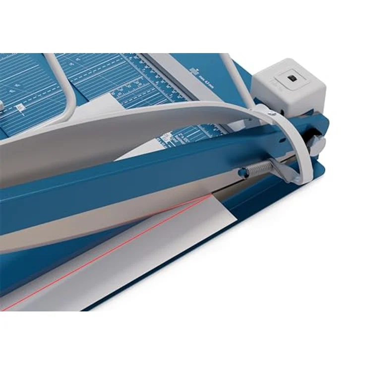 DAHLE Hebelschneider 00564-20215 310x475mm DIN A4 50Bl. Metall blau – Bild 5