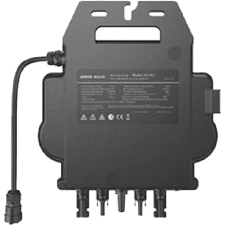 MARSTEK MST-MI0800W, Mikrowechselrichter mit 800 Watt Leistung, IP67 Schutzklasse, kompakte Abmessungen 565 x 251 x 37 mm – Bild 2